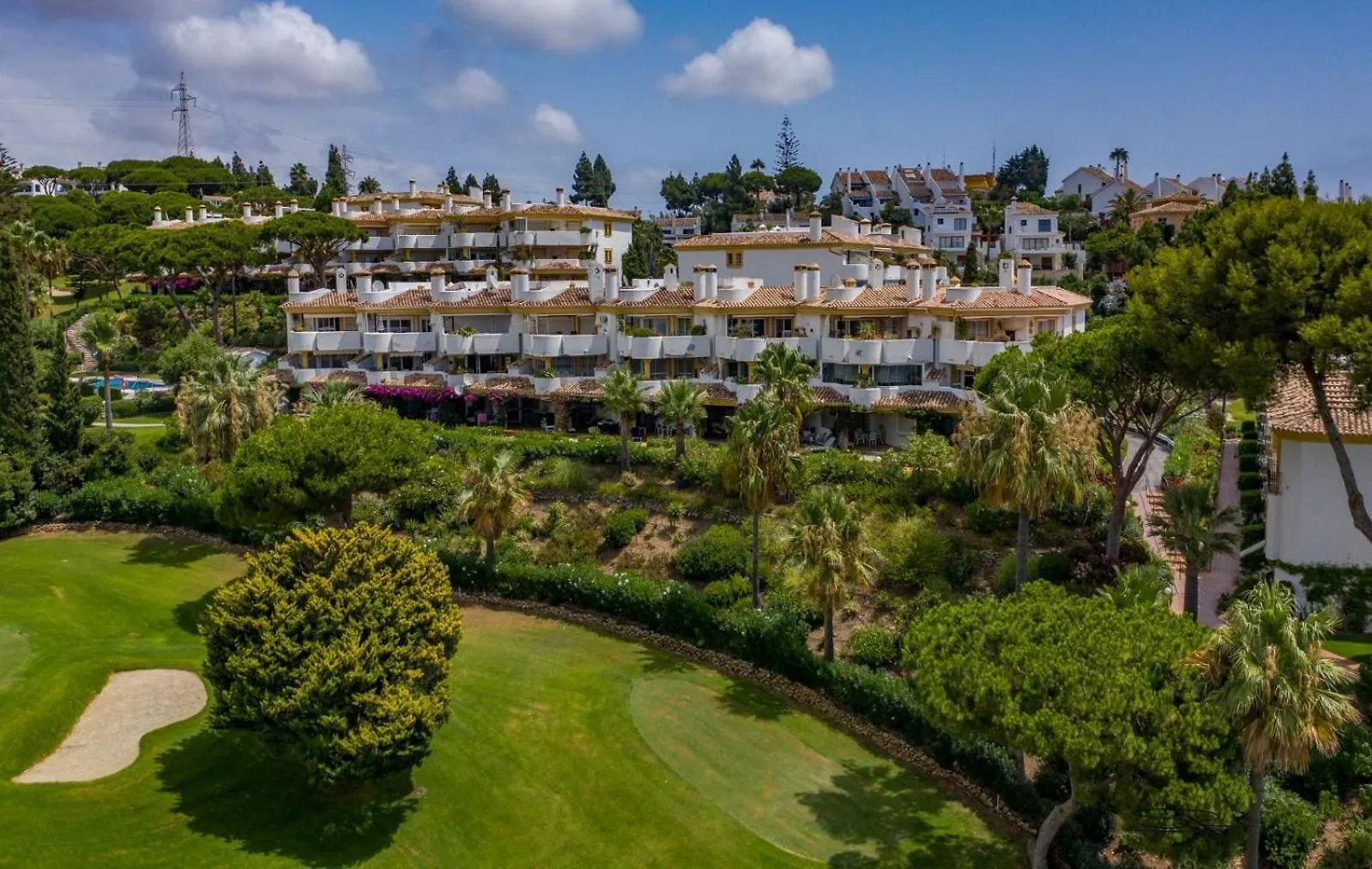 Sitio de CalahondaCalahonda Golfアパートメント スペイン